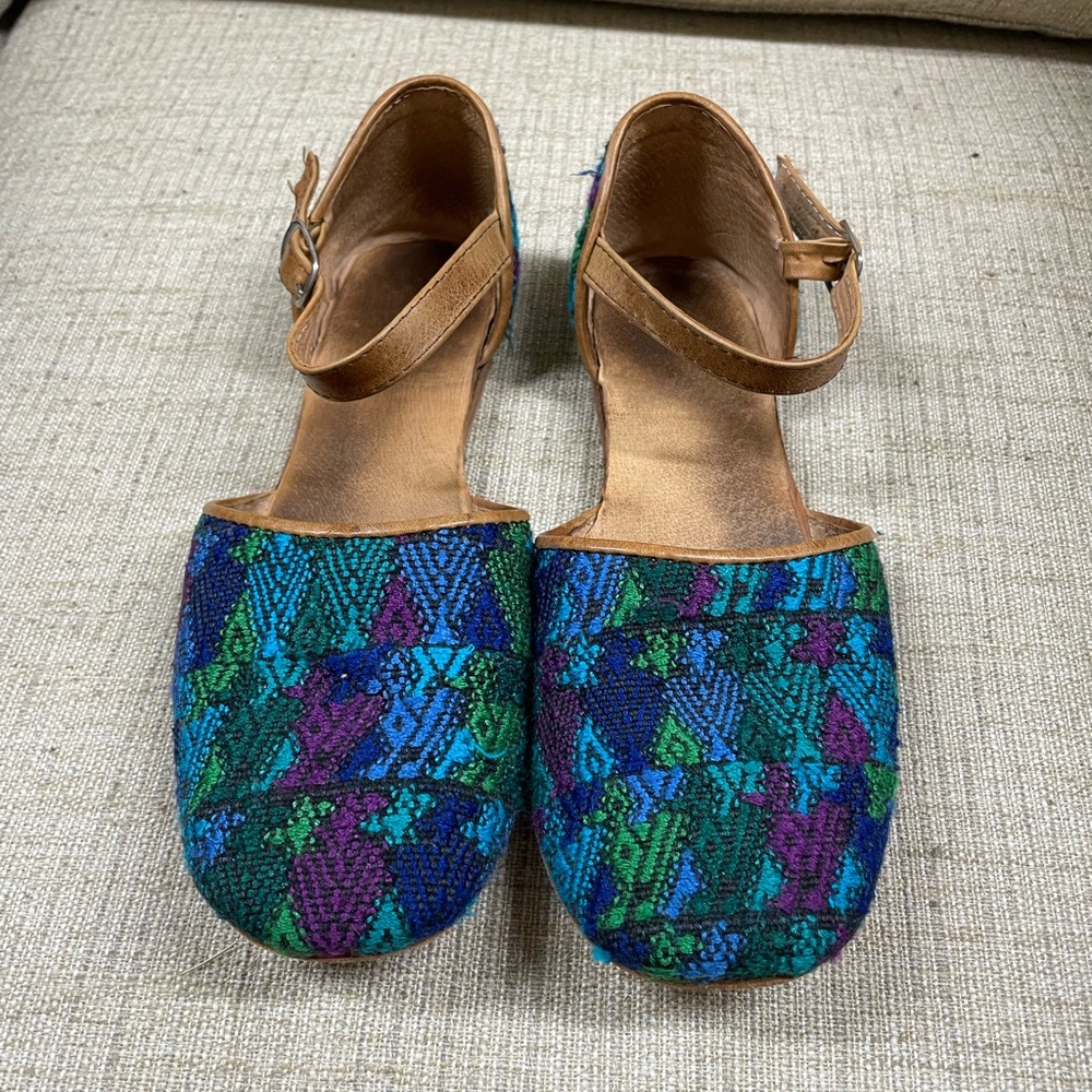 Handmade ballerina flats